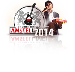 Vrienden van Amstel 2014 promo announcement